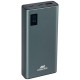 Повербанк (Power Bank) Rivacase Rivapower VA1022, 20000 mAh, Сірий