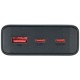 Повербанк (Power Bank) Rivacase Rivapower VA1022, 20000 mAh, Сірий