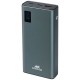 Повербанк (Power Bank) Rivacase Rivapower VA1022, 20000 mAh, Сірий