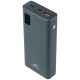 Повербанк (Power Bank) Rivacase Rivapower VA1022, 20000 mAh, Сірий