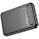 Павербанк (Power Bank) XO PR264, 10000 mAh, Черный
