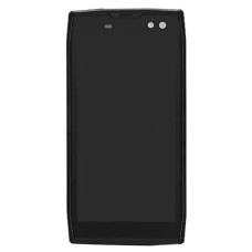Дисплей Doogee S50 Pro, (PRC), з сенсором, з рамкою, Чорний