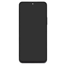 Дисплей Huawei Honor 90 Lite, (PRC), c сенсором, с рамкой, Серебряный