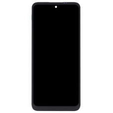 Дисплей Motorola XT2233 Moto G42, з сенсором, з рамкою, OLED, Чорний