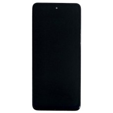 Дисплей Motorola XT2311 Moto G Power 5G, (PRC), з сенсором, без рамки, Чорний