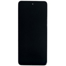 Дисплей Motorola XT2311 Moto G Power 5G, (PRC), з сенсором, з рамкою, Чорний