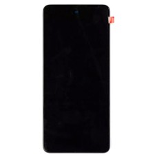 Дисплей Motorola XT2421-13 Moto E14, (High quality), з сенсором, з рамкою, Чорний