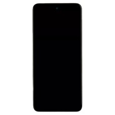 Дисплей Motorola XT2433 Moto G35, (Original), з сенсором, з рамкою, Чорний