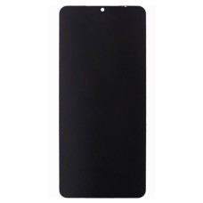 Дисплей Samsung A066 Galaxy A06 5G, (Original), з сенсором, без рамки, Чорний