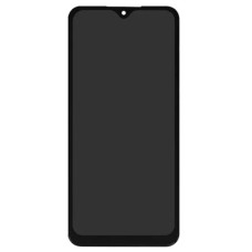 Дисплей Samsung A165 Galaxy A16, A166 Galaxy A16 5G, (High quality), з сенсором, без рамки, Чорний