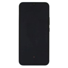 Дисплей Samsung A346 Galaxy A34 5G, (PRC), з сенсором, з рамкою, Сірий