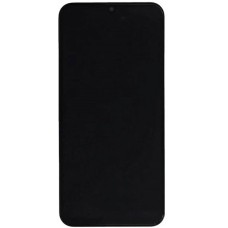 Дисплей Samsung M346 Galaxy M34 5G, з сенсором, з рамкою, Amoled, Чорний