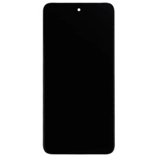 Дисплей Tecno Spark Go 1, (PRC), з сенсором, з рамкою, Чорний