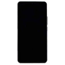 Дисплей Xiaomi Poco F6, (High quality), з сенсором, з рамкою, Чорний