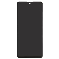 Дисплей Xiaomi Poco M6 Pro, з сенсором, без рамки, TFT, Чорний