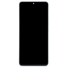 Дисплей Xiaomi Poco X6 5G, Redmi Note 13 Pro 5G, з сенсором, з рамкою, Amoled, Білий