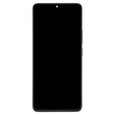 Дисплей Xiaomi Poco X6 5G, Redmi Note 13 Pro 5G, з сенсором, з рамкою, IPS, Чорний