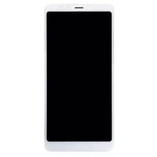 Дисплей Xiaomi Redmi 5, (Original), з сенсором, з рамкою, Білий