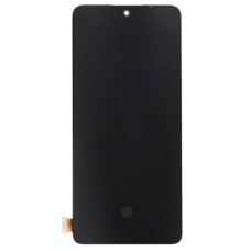 Дисплей Xiaomi Redmi Note 14 5G, з сенсором, без рамки, OLED, Чорний