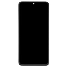 Дисплей Xiaomi Redmi Note 14 5G, з сенсором, з рамкою, IPS, Чорний