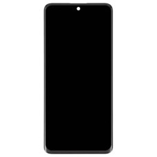 Дисплей Xiaomi Redmi Note 14 Pro 5G, з рамкою, з сенсором, Amoled, Чорний