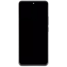 Дисплей Xiaomi Redmi Note 14 Pro 5G, з сенсором, з рамкою, OLED, Чорний