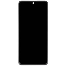 Дисплей Xiaomi Redmi Note 14 Pro 5G, з сенсором, з рамкою, TFT, Чорний