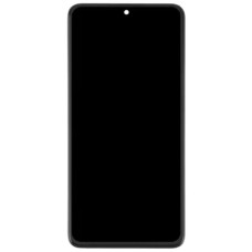 Дисплей Xiaomi Redmi Note 14, з сенсором, з рамкою, OLED, Чорний