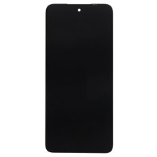 Дисплей Motorola Moto G05, XT2521 Moto G15, XT2523 Moto E15, (PRC), c сенсором, без рамки, Черный