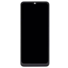 Дисплей ZTE Blade A35, (PRC), з сенсором, з рамкою, Чорний