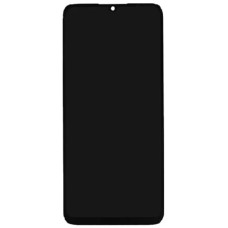 Дисплей ZTE Blade A55, (PRC), з сенсором, з рамкою, Чорний