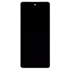 Дисплей ZTE Blade A75, (PRC), з сенсором, з рамкою, Чорний