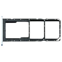 Слот SIM-карты (лоток) Huawei P Smart 2021, Синий