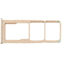 Слот SIM-карты (лоток) Samsung A105 Galaxy A10, Золотой