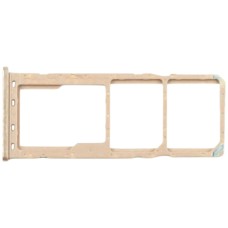 Слот SIM-карти (лоток) Samsung A105 Galaxy A10, Золотий