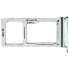 Слот SIM-карти (лоток) Samsung G980 Galaxy S20, G981 Galaxy S20 5G, G985 Galaxy S20 Plus, G986 Galaxy S20 Plus, G988 Galaxy S20 Ultra, Зелений
