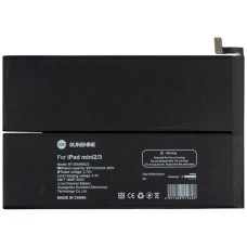 Акумулятор Apple iPad Mini 3, iPad mini 2, Sunshine, A1489, A1490, A1491, A1430, A1458, A1459, A1460, (High quality)