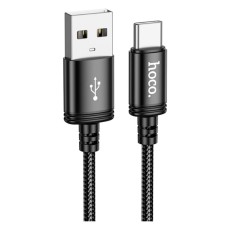 USB кабель Hoco X89, Type-C, 2.0 м., Чорний