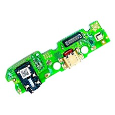 Нижня плата Vivo Y02, Y02a, Y11 2023, з роз'ємом зарядки і мікрофоном, з роз'ємом навушників
