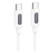 USB кабель Borofone BX114 Structure, Type-C, 1.0 м., Білий