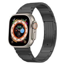 Ремінець Apple Watch 38, Watch 40, Bold Clasp, Чорний