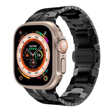 Ремінець Apple Watch 38, Watch 40, Metallic Chain, Чорний