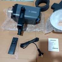 LED лампа T200-S, Сірий