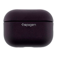 Чехол Apple AirPods 4, Spigen Leather Armor, Синий