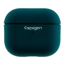 Чехол Apple AirPods 4, Spigen Leather Armor, Dark Green, Зеленый