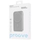 Повербанк (Power Bank) Proove Knight PBGI20012205, 10000 mAh, Сірий
