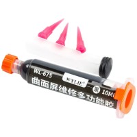 Клей-герметик Wylie WL-675, 10 мл., Черный