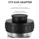 Микроскоп LuoWei LW-TR02-B3TV, Серебряный