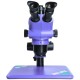 Микроскоп RELIFE RL-M6T Pro-B11, Фиолетовый