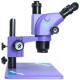 Микроскоп RELIFE RL-M6T Pro-B11, Фиолетовый